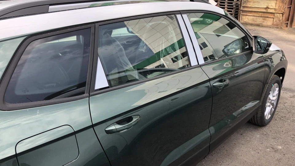 Skoda Karoq Style, Emerald green 5
