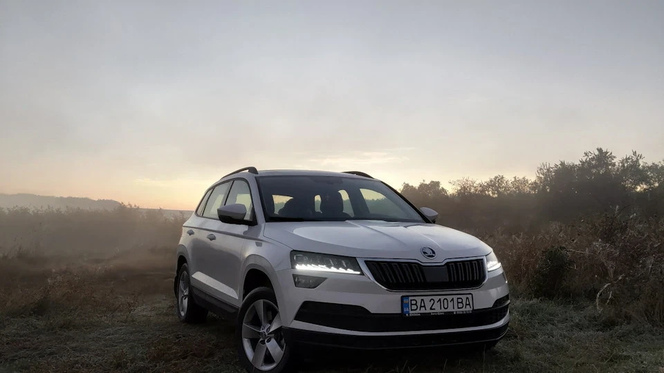 Skoda Karoq "White Indian" 2