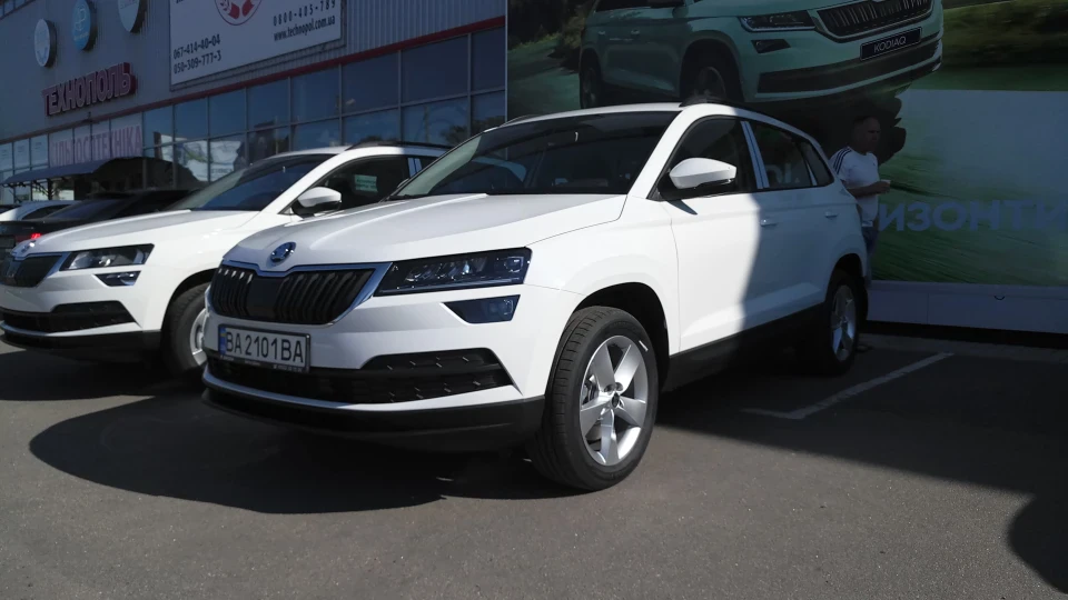 Skoda Karoq "White Indian" 3