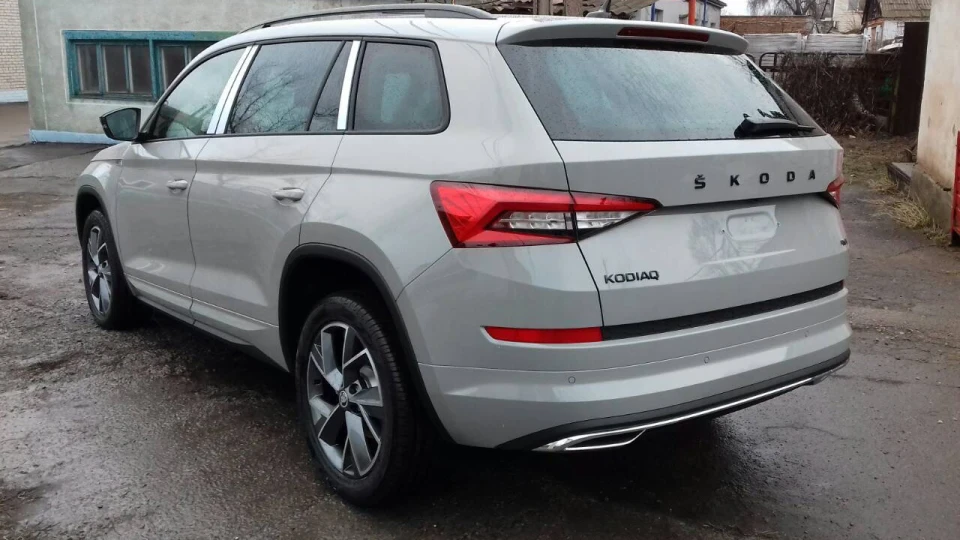 Skoda Kodiaq 2.0 сірий Turbik 2