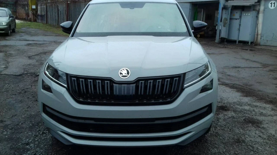 Skoda Kodiaq 2.0 сірий Turbik 3