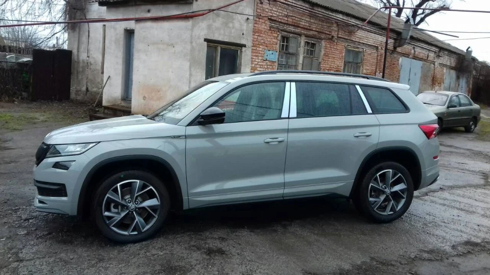 Skoda Kodiaq 2.0 сірий Turbik 4