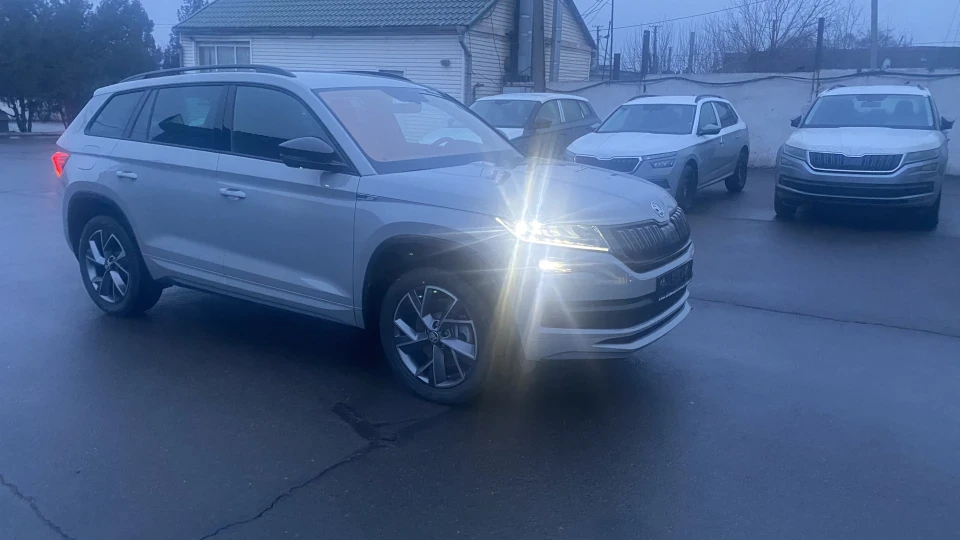 Skoda Kodiaq 2.0 сірий Turbik 5