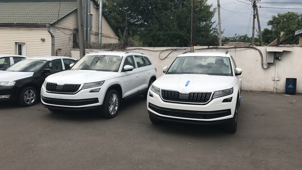 Skoda Kodiaq 2.0 tdi 150 коней