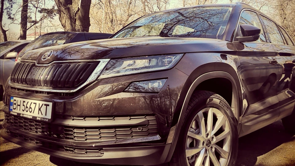 Skoda Kodiaq 2.0 TSI Magnetic Brown