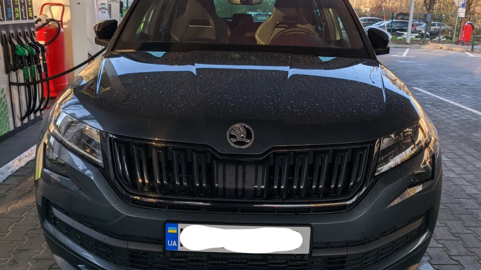 Skoda Kodiaq 2.0 TSI quartz grey SL 2