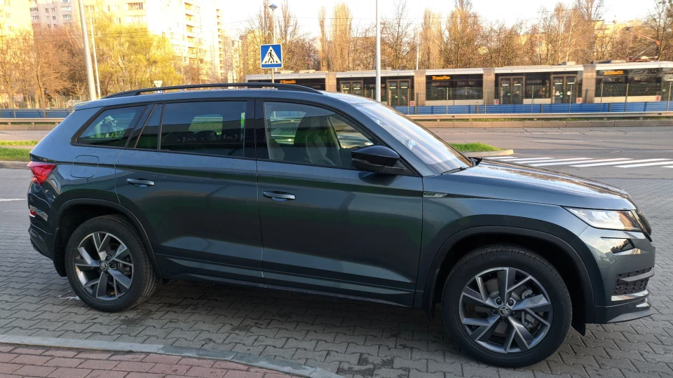 Skoda Kodiaq 2.0 TSI quartz grey SL 3