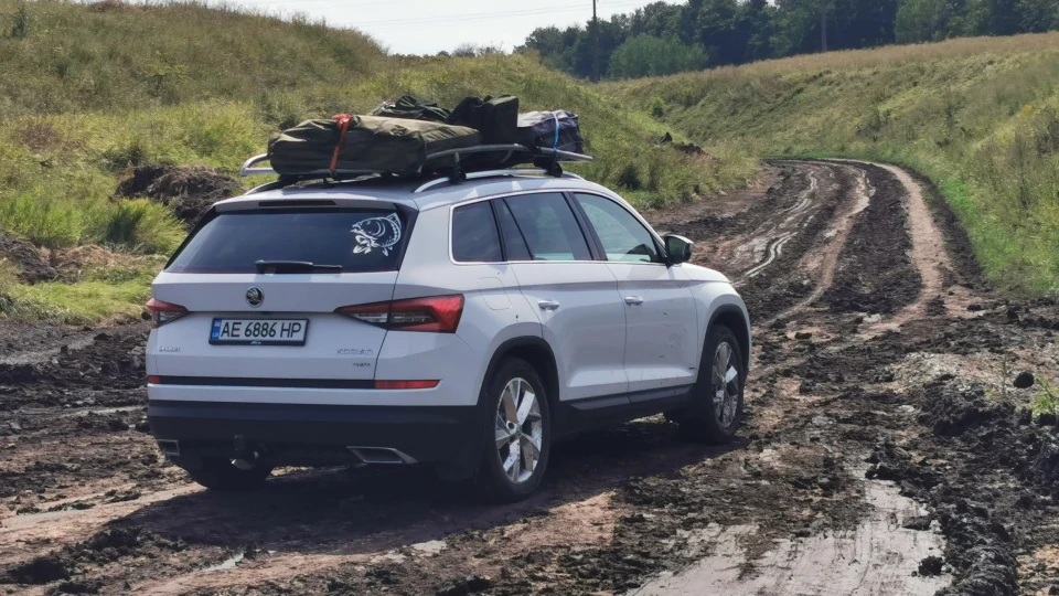 Skoda Kodiaq 2.0TDi 190л.с. 2