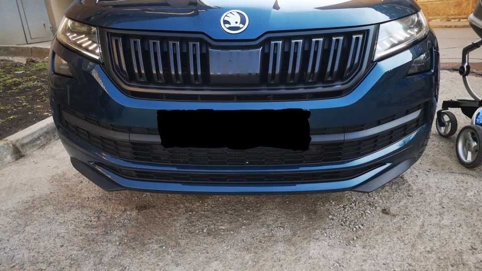 Skoda Kodiaq 2.0TSi Lava Blue 3