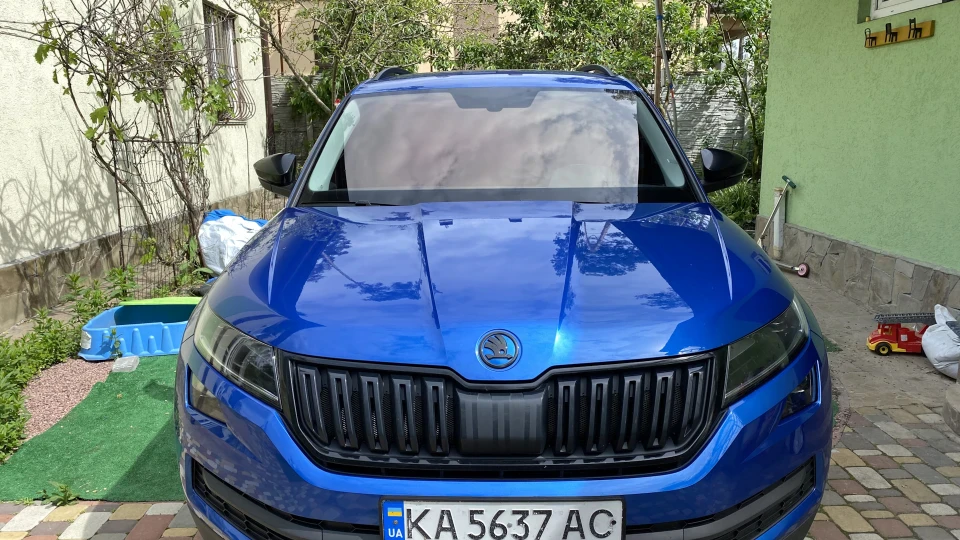 Skoda Kodiaq ДИКАР 3