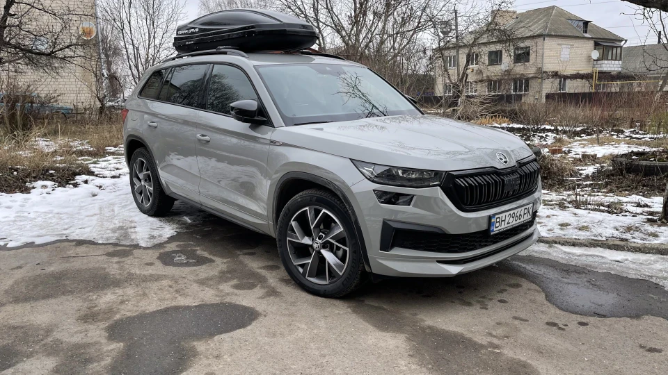 Skoda Kodiaq FL SportLine 2.0 TDI