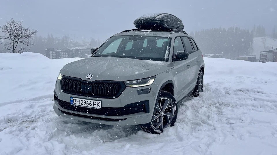 Skoda Kodiaq FL SportLine 2.0 TDI 2