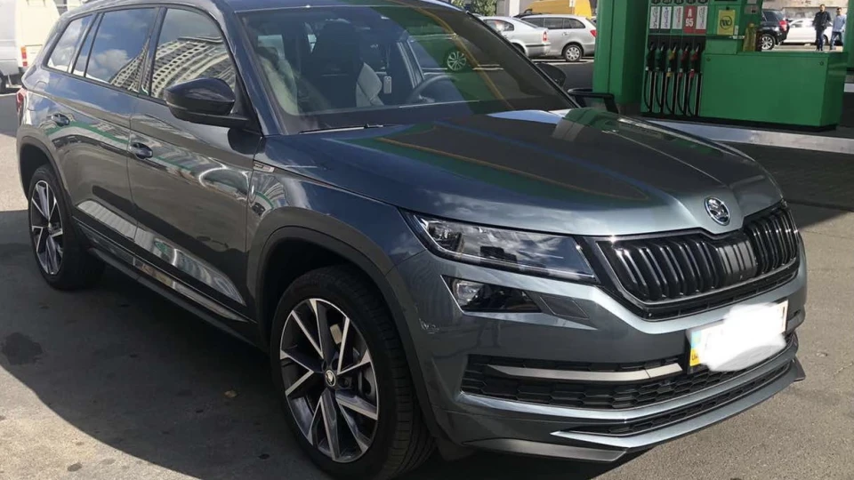Skoda Kodiaq Графіт
