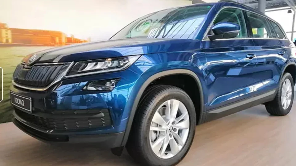 Skoda Kodiaq Lava Blue