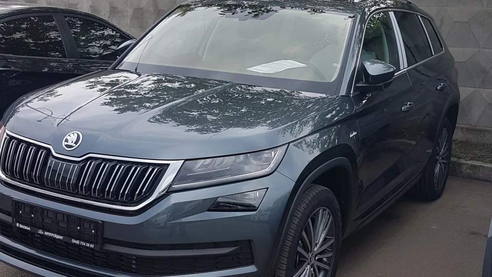 Skoda Kodiaq L&K