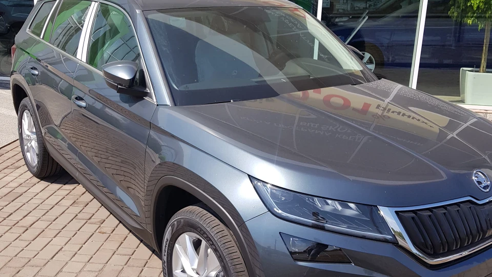 Skoda Kodiaq Quartz gray 2.0tsi