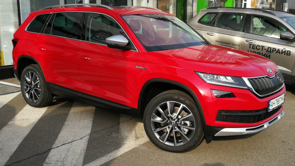 Skoda Kodiaq RED Scout TDI