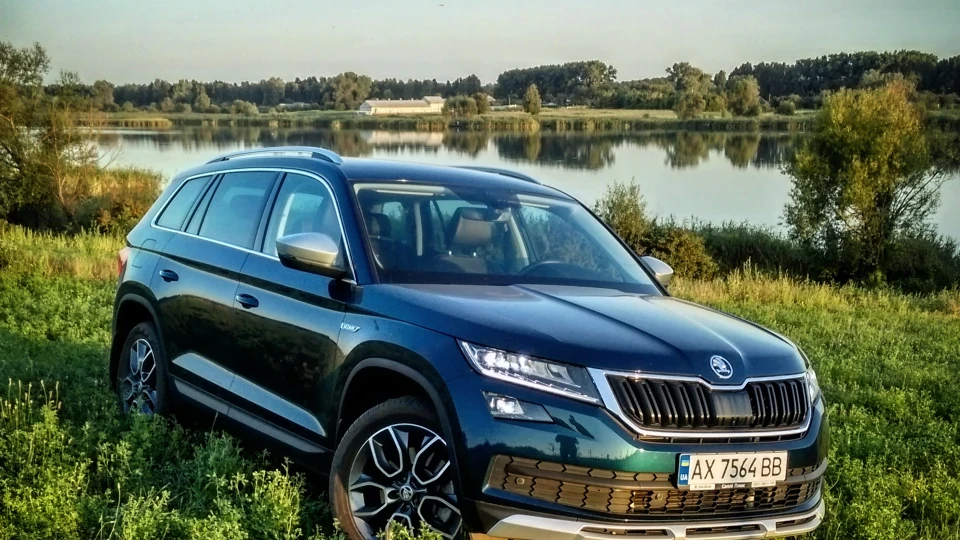 Skoda Kodiaq Scout 2.0