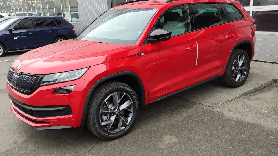 Skoda Kodiaq Sportline 2.0 TSI