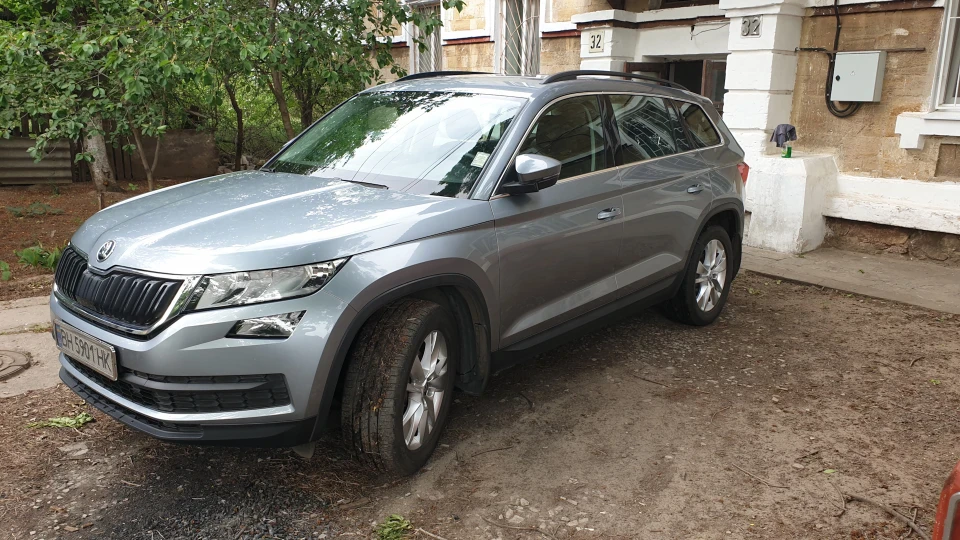 Skoda Kodiaq Турбо дизель. 2