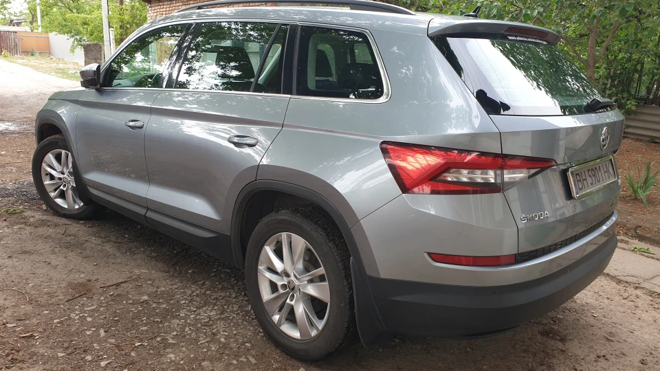 Skoda Kodiaq Турбо дизель. 3
