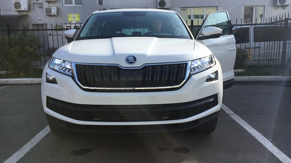 Skoda Kodiaq WHITE ANIMAL🐼 4
