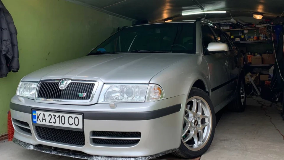 Skoda Octavia Combi RS
