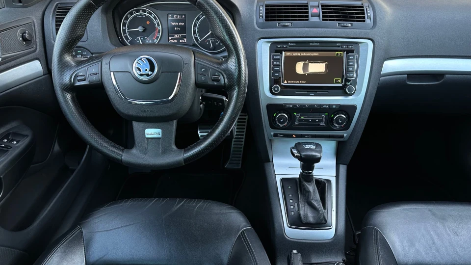 Skoda Octavia Combi RS 2