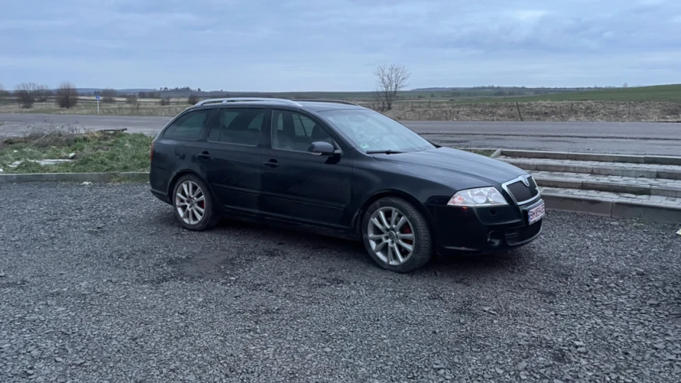 Skoda Octavia Combi RS
