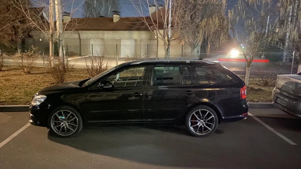 Skoda Octavia Combi RS