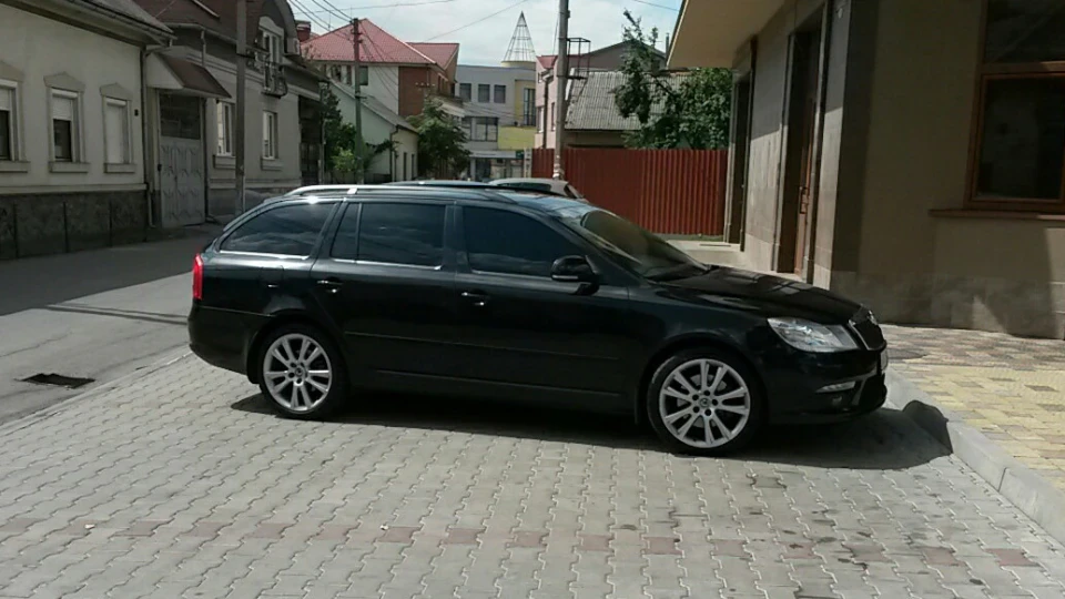 Skoda Octavia Combi RS
