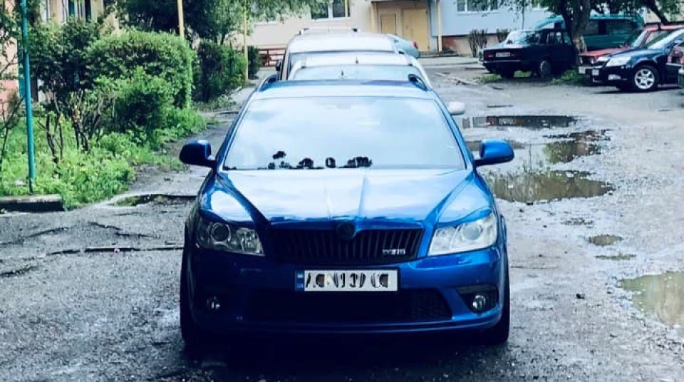 Skoda Octavia Combi RS 🚀