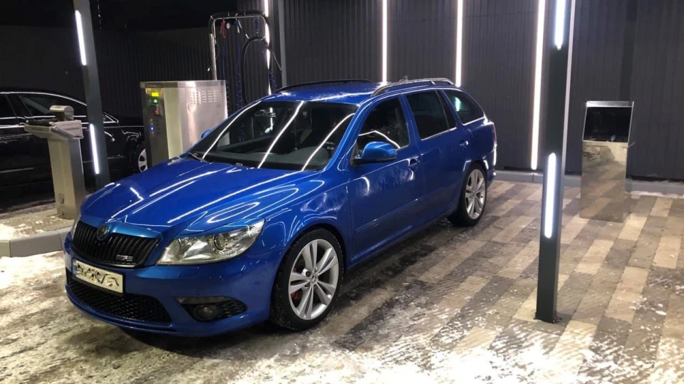 Skoda Octavia Combi RS 🚀 2