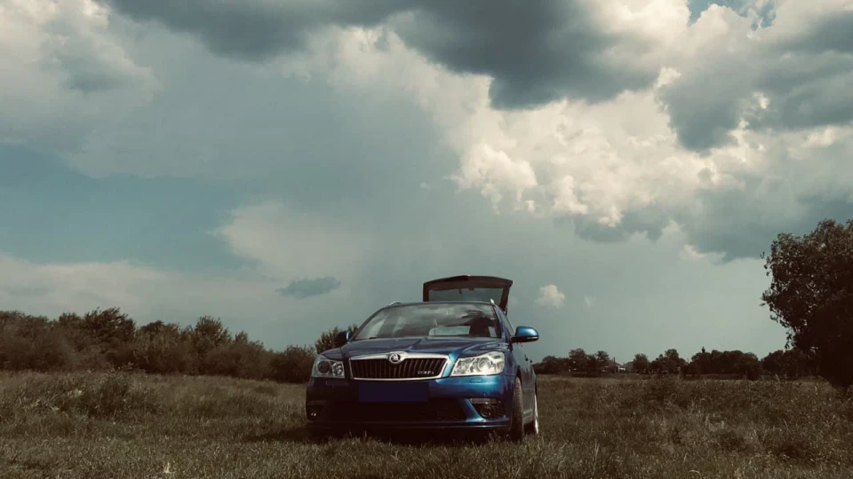 Skoda Octavia Combi RS 🚀 5