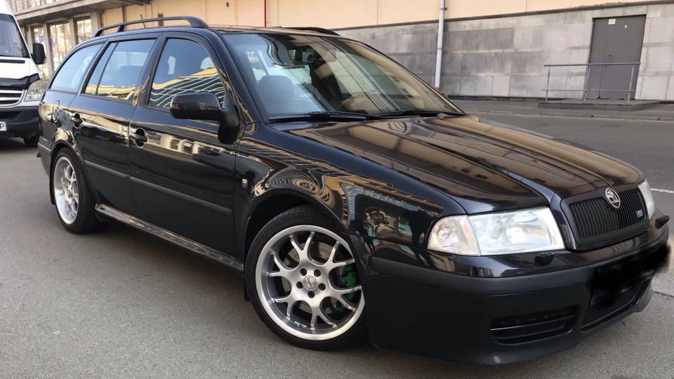 Skoda Octavia Combi RS