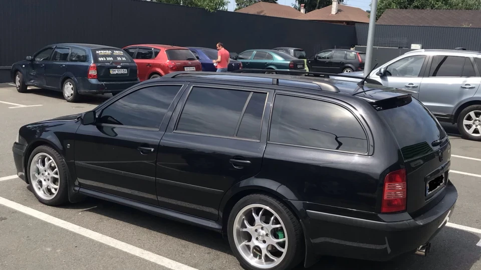 Skoda Octavia Combi RS 3