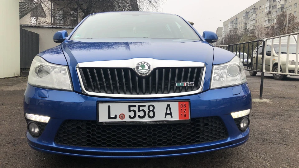 Skoda Octavia Combi RS