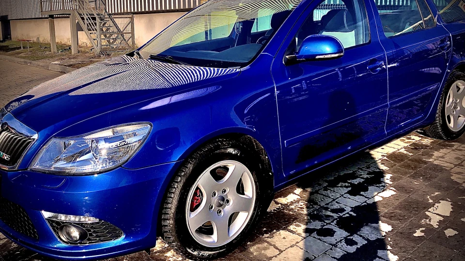 Skoda Octavia Combi RS 2
