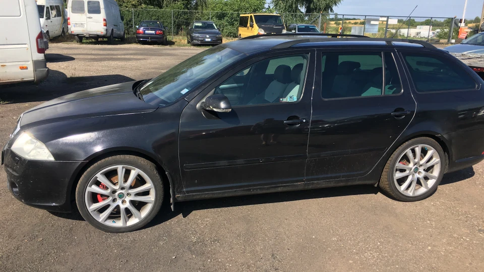 Skoda Octavia Combi RS