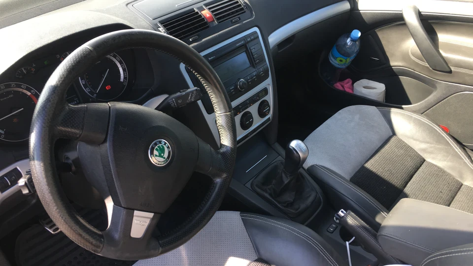 Skoda Octavia Combi RS 2