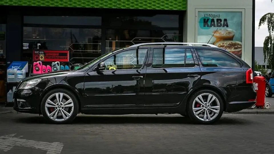 Skoda Octavia Combi RS