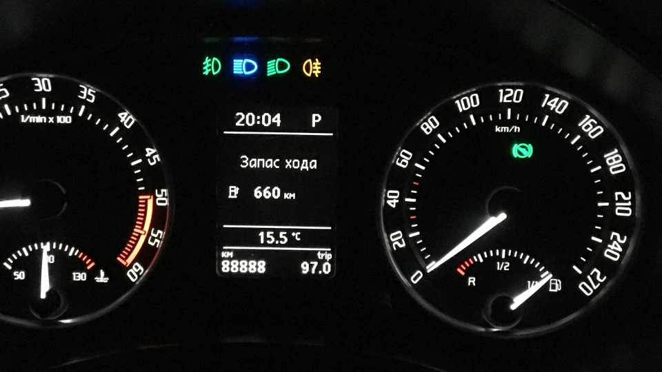 Skoda Octavia Combi RS