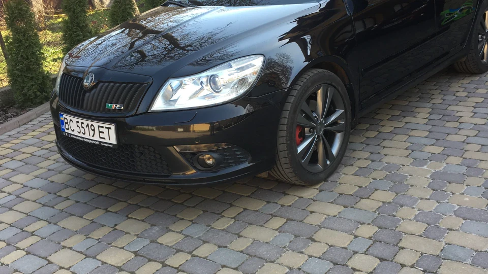 Skoda Octavia Combi RS 4