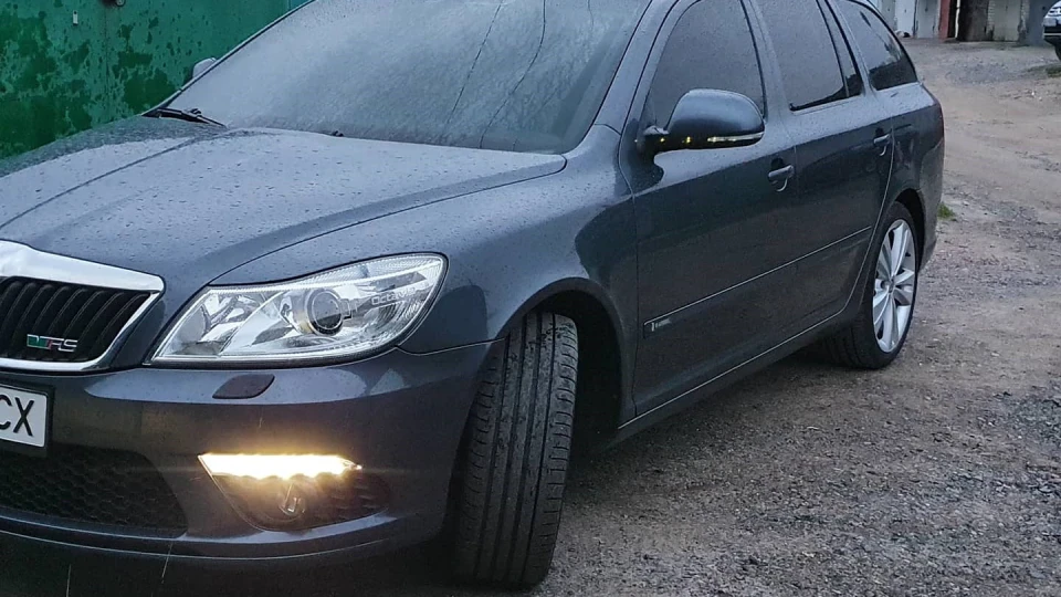 Skoda Octavia Combi RS
