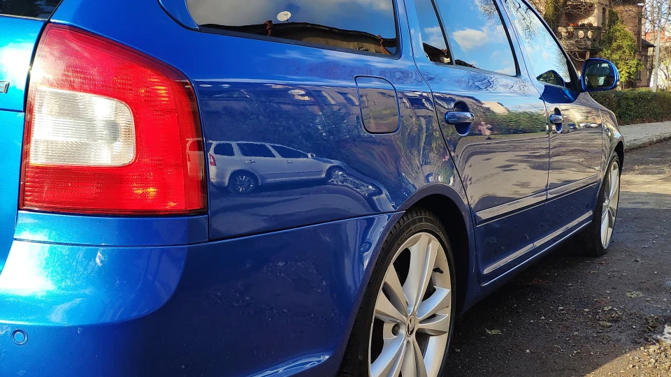 Skoda Octavia Combi RS