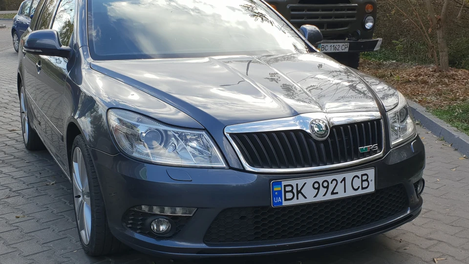 Skoda Octavia Combi RS