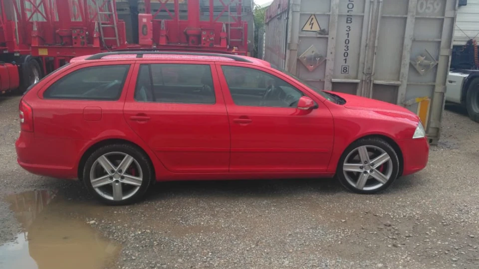Skoda Octavia Combi RS