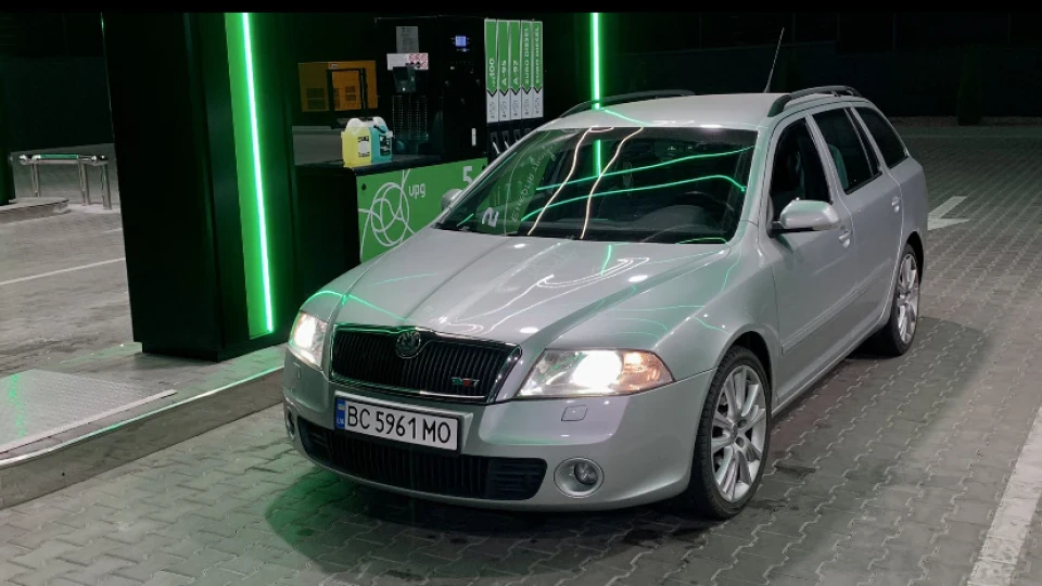 Skoda Octavia Combi RS
