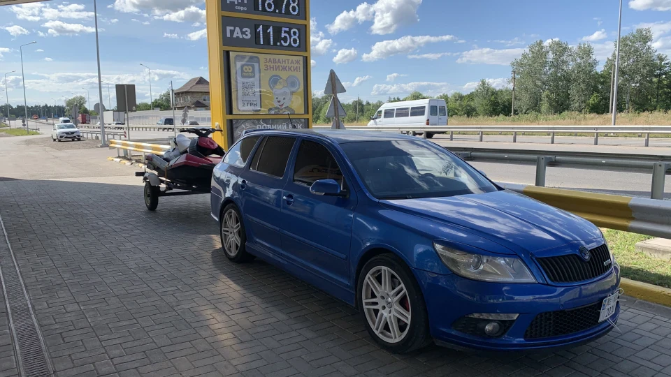 Skoda Octavia Combi RS 3
