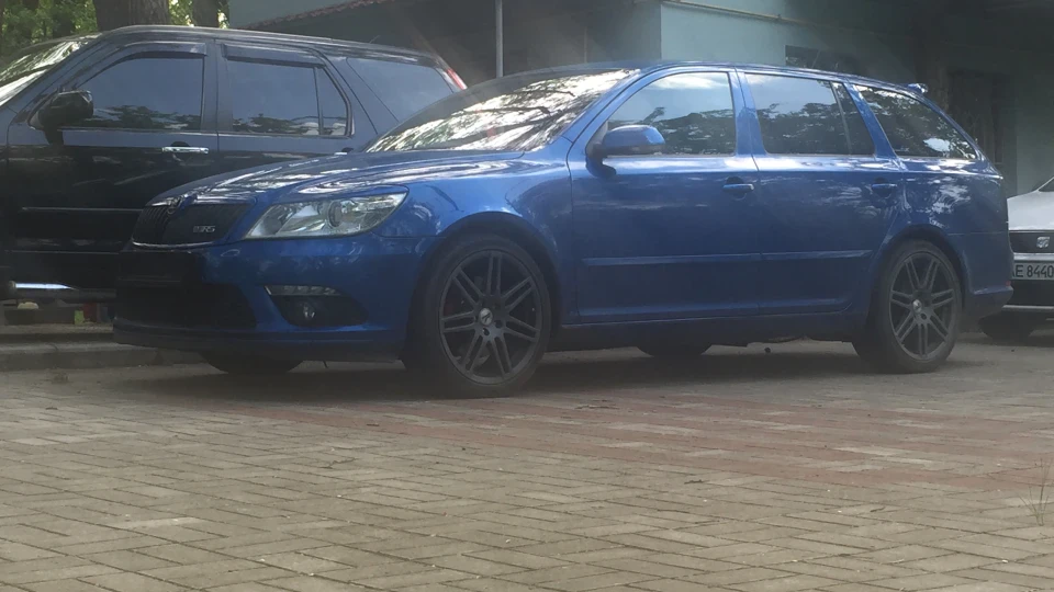 Skoda Octavia Combi RS 5